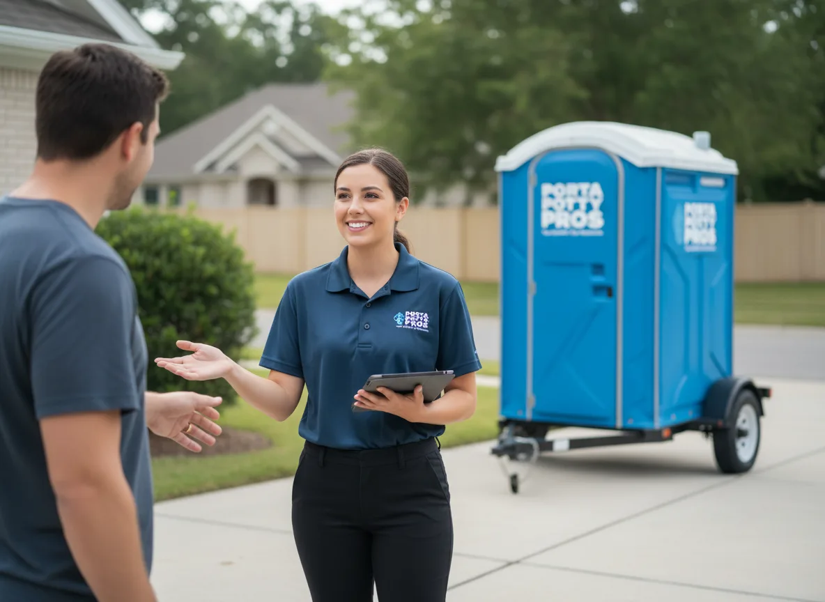 Porta Potty Rental Grimes, CA FAQs